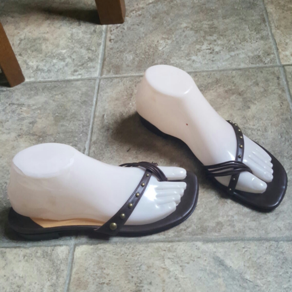 Christian louboutin women's flats sandals Sz 7M